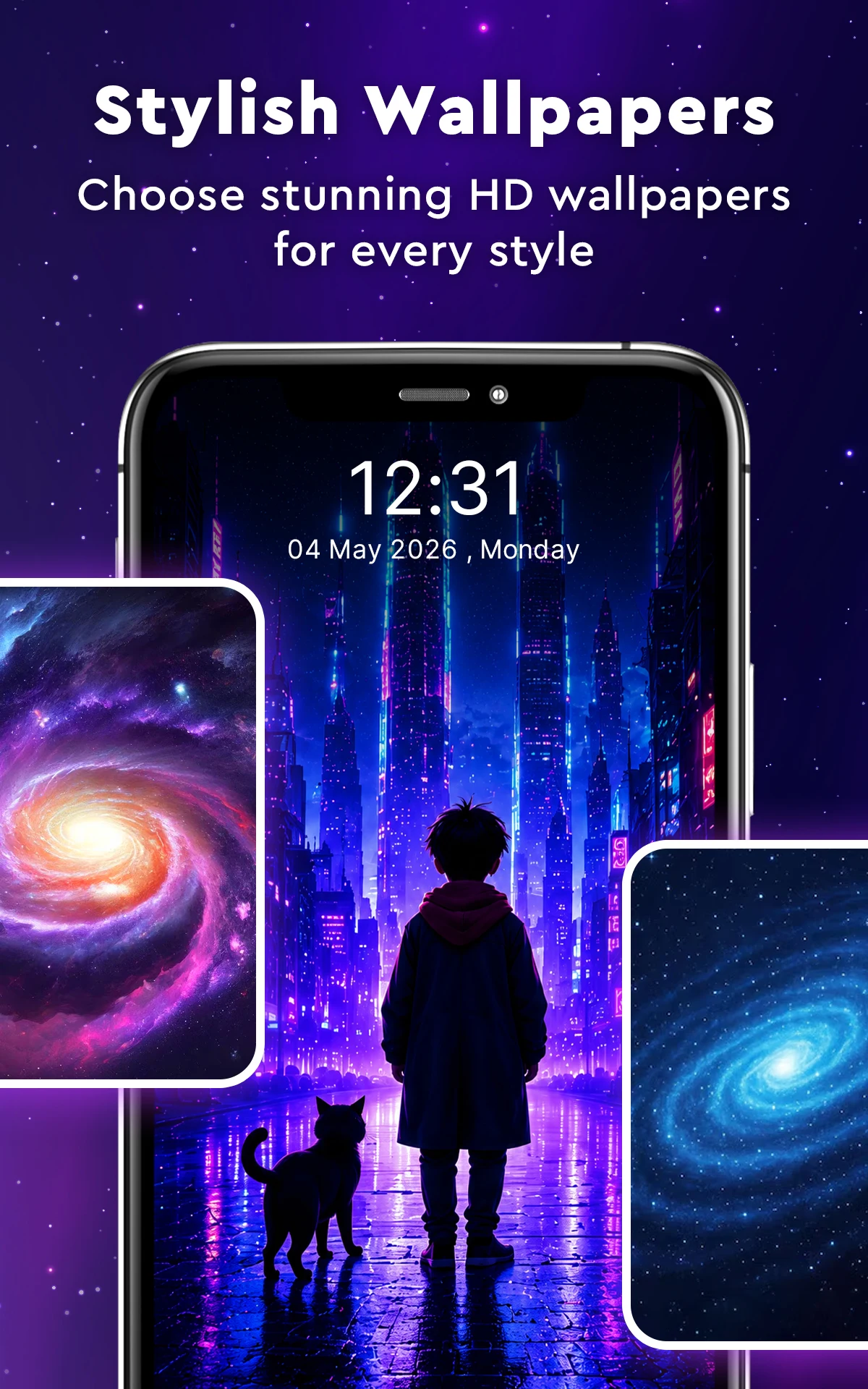 3D Rolling Icon: Live Launcher screenshot