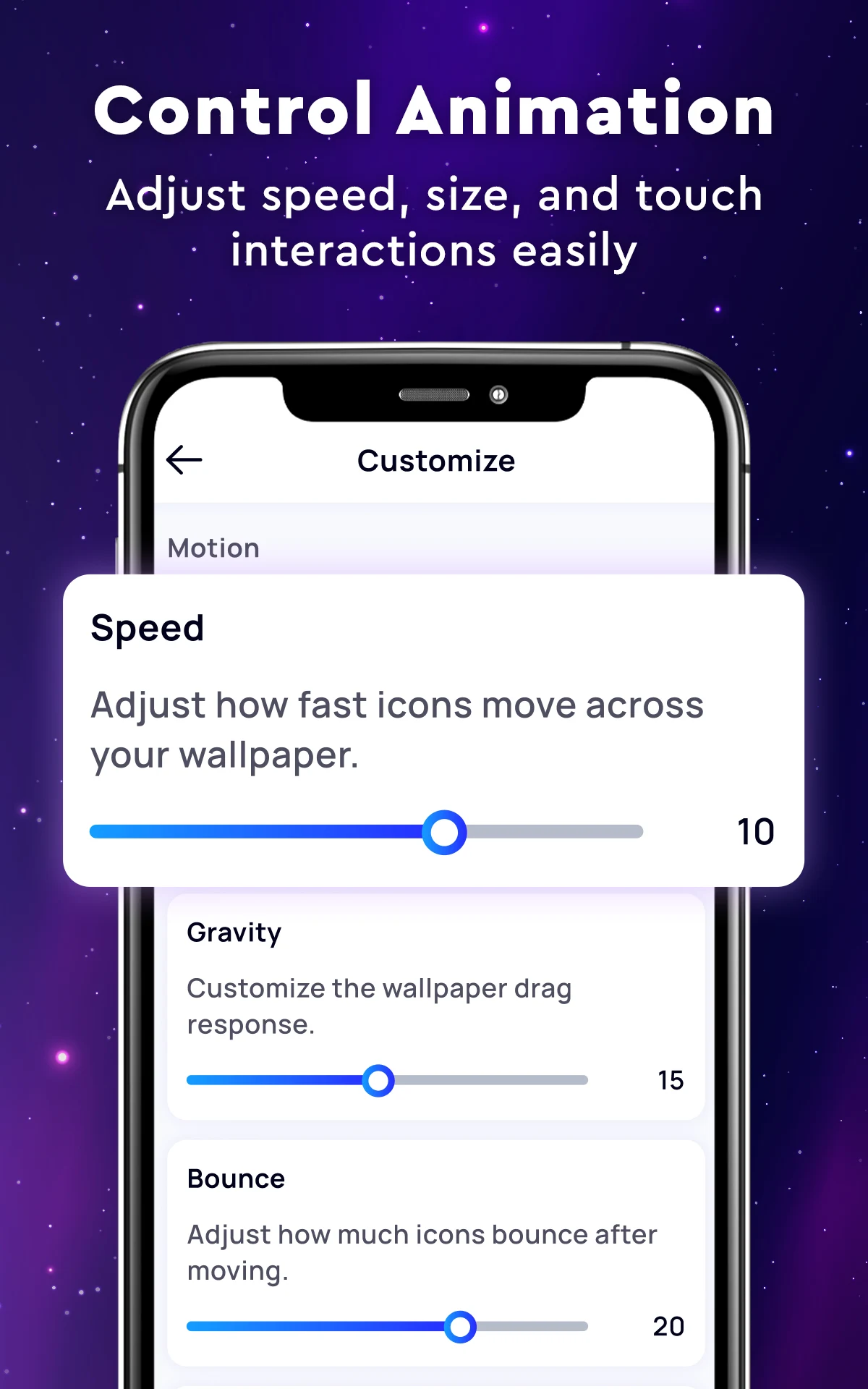 3D Rolling Icon: Live Launcher screenshot